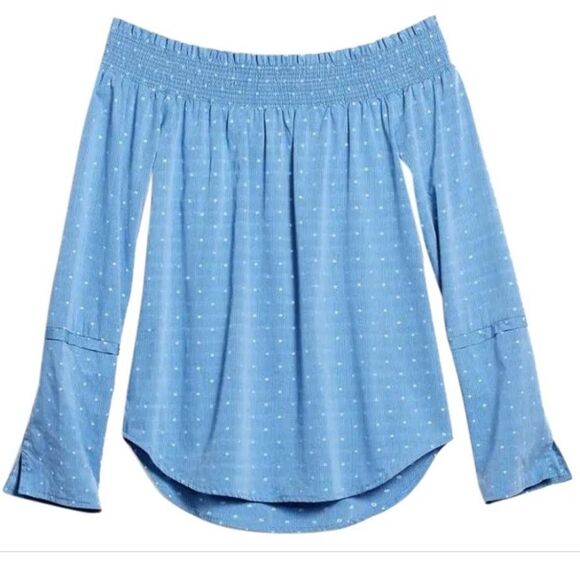 NWT Matte Stella & Dot - Gemma off shoulder top - Picture 2 of 4